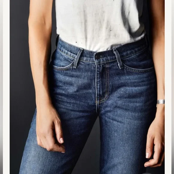 NWT Imogene + Willie Imogene slim Taylor indigo jeans size 23